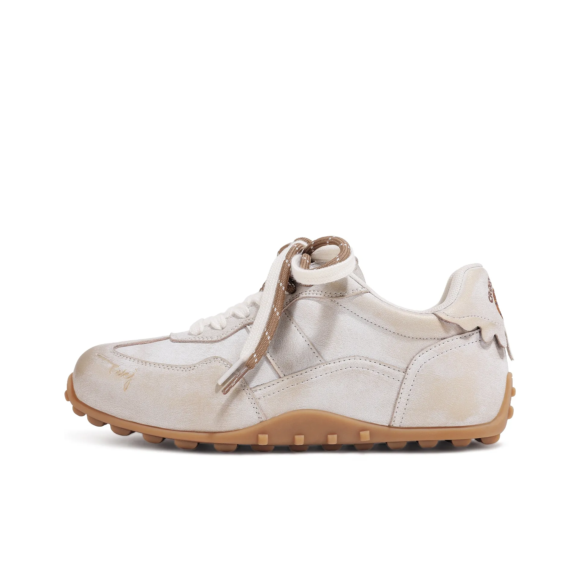 TTKJ Износостойкий и Легкий Низкий Топ Немецкий Армейский Кроссовок Женские