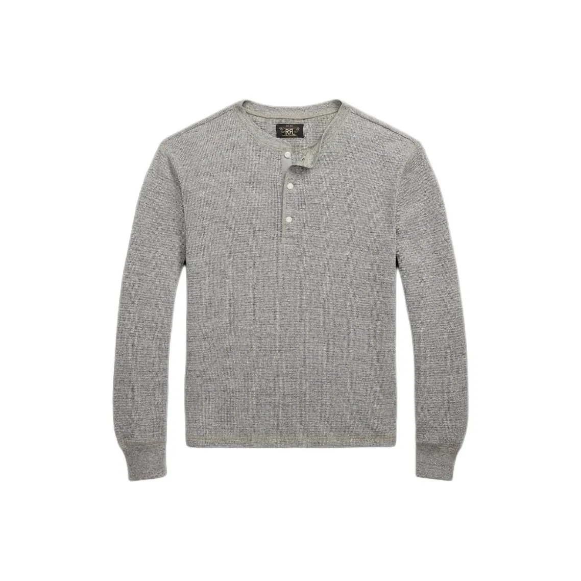 Double RL Фотиния Серый Мужская T-Рубашка