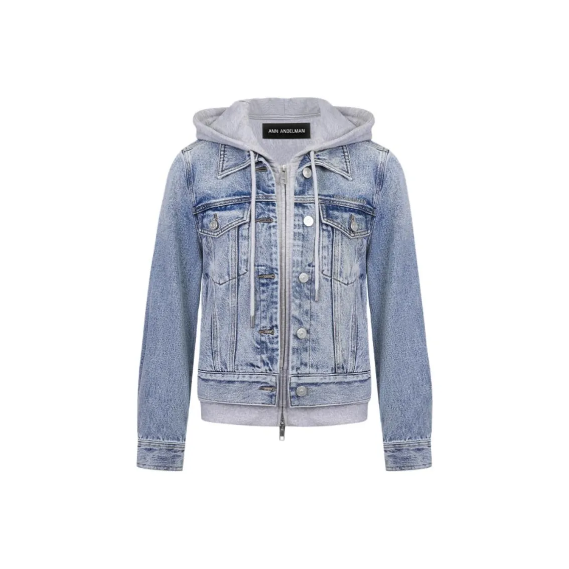ANN ANDELMAN Denim Jacket Women's