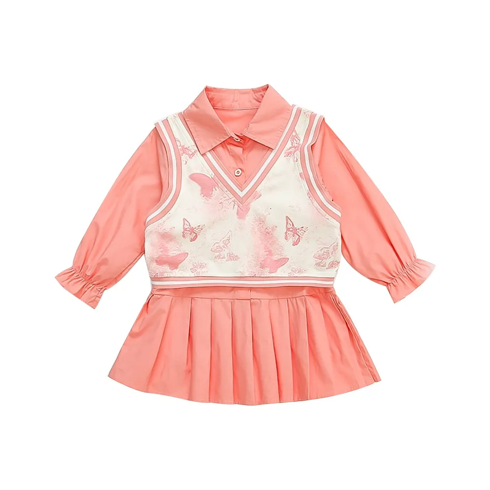 SUPEREDGE Апельсин Платья для дошкольников