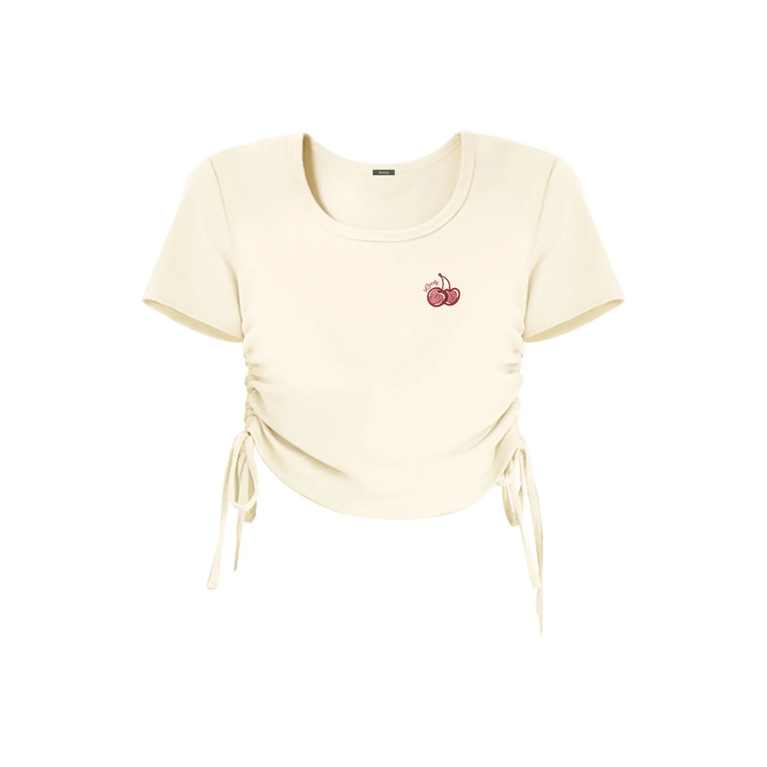 Miniso Женские футболки с коротким рукавом