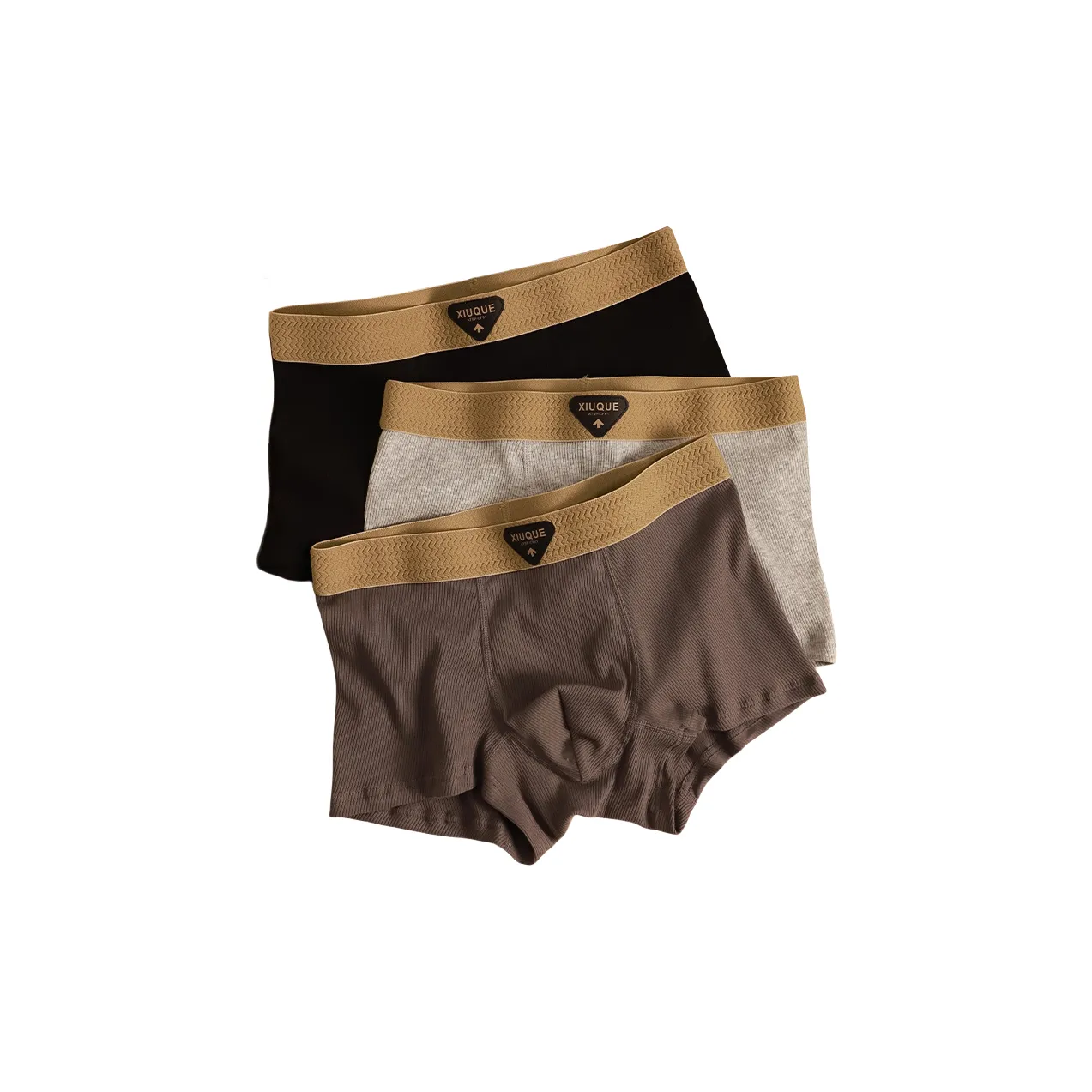 Удобные и освежающие боксеры для мужчин упаковка из 3 штук