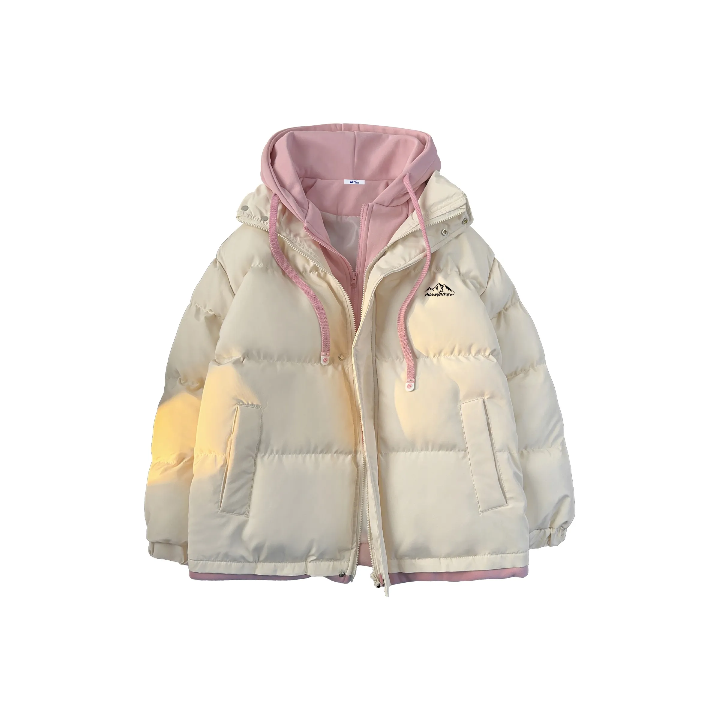 Warrior Huichao Riding The Wind Collection Пуховая куртка Унисекс