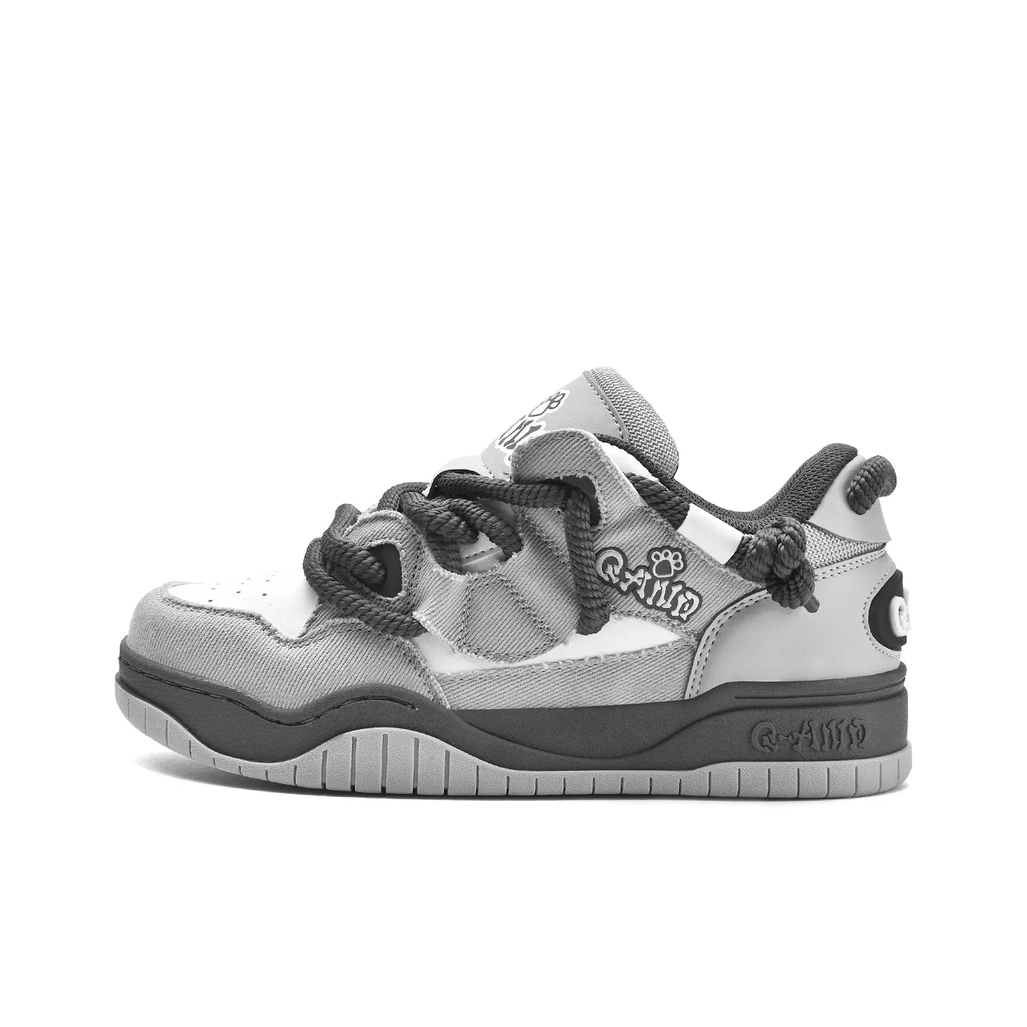 Q-AND Skateboarding Shoes Unisex Swag