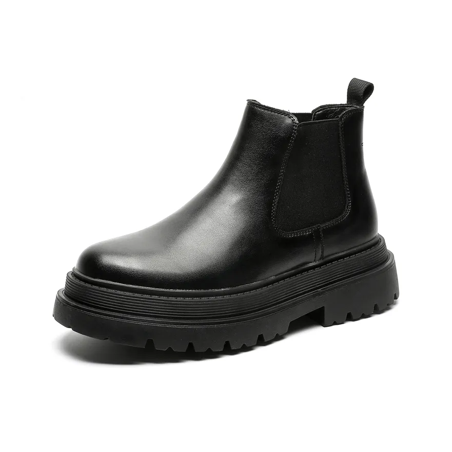 Mo Xu Челси Мужской Черный