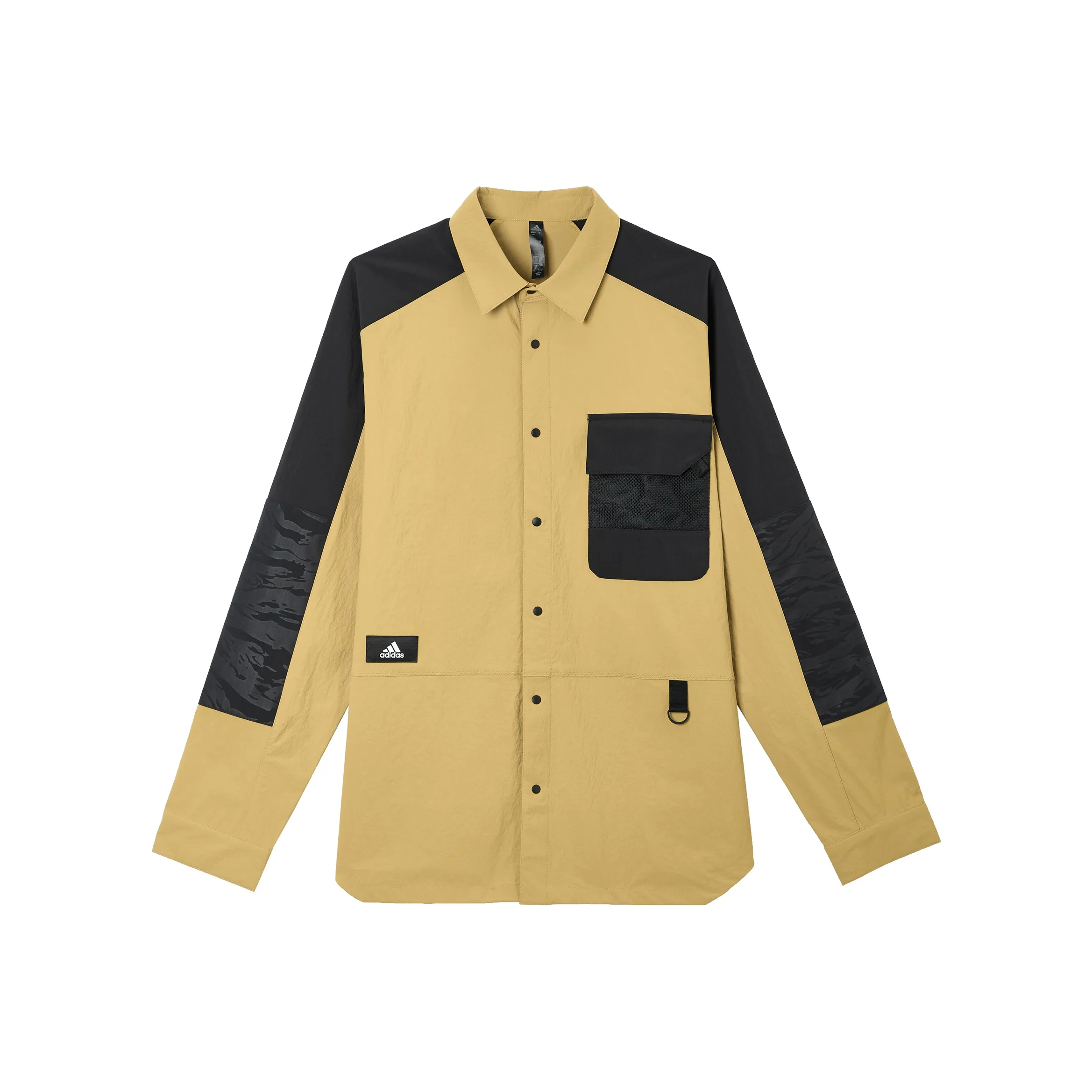 Adidas Желтые Мужские Рубашки