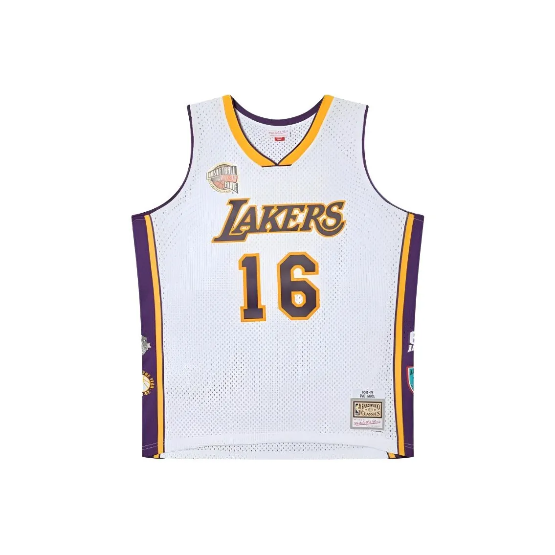Mitchell & Ness Basketball Jersey Unisex White