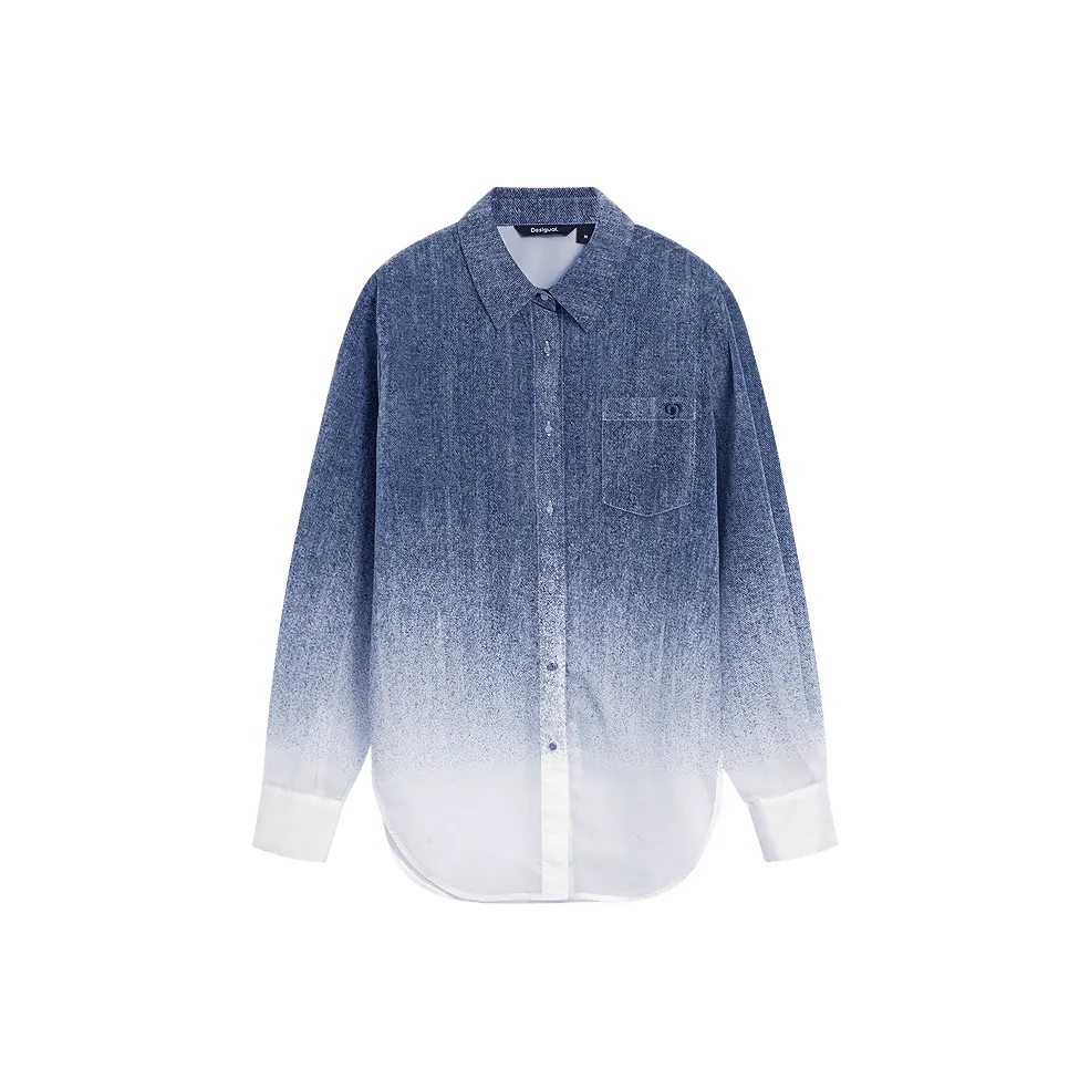 Desigual Синие Женские Рубашки