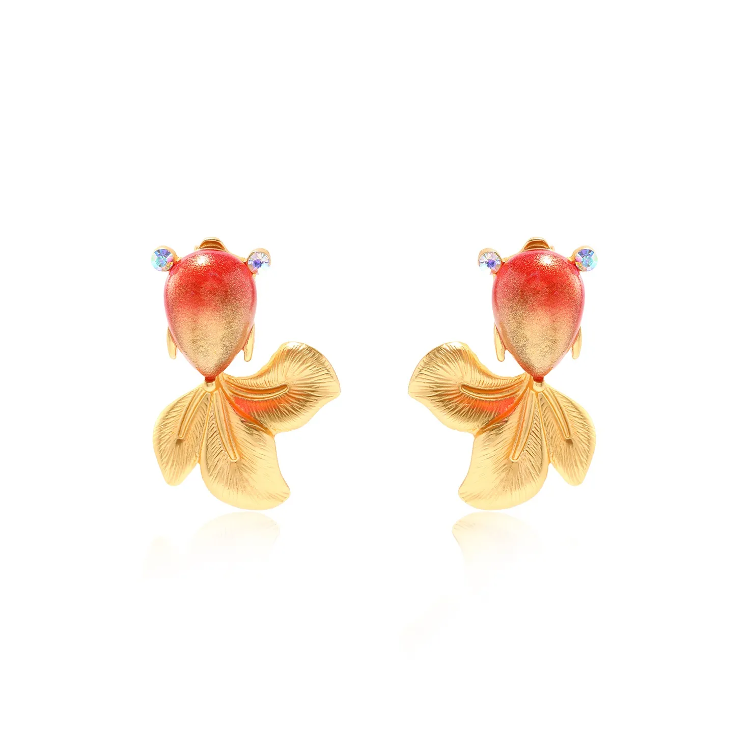 ZANC Сплав Нижняя заколка On Серьги Женские