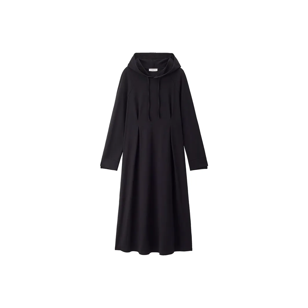 Giordano Длинное платье с длинными рукавами женское