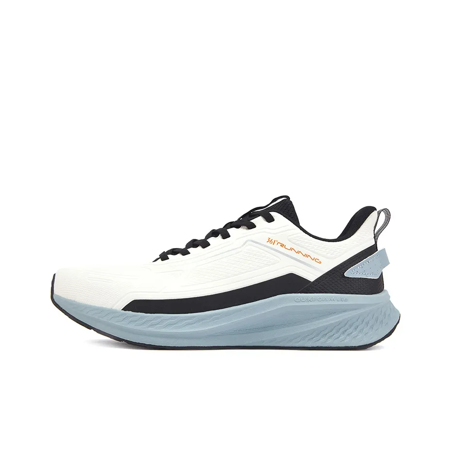 361° Устойчивый к истиранию низ низ низ топ повседневная беговая обувь мужская белый синий