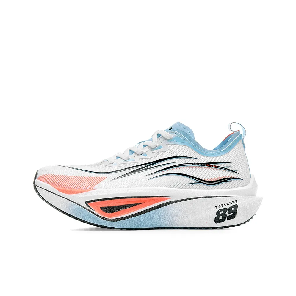 TCELLARS Амортизация Устойчивость к истиранию Поддержка Легкий Увеличение высоты Низкий отскок Кроссовки для бега Унисекс