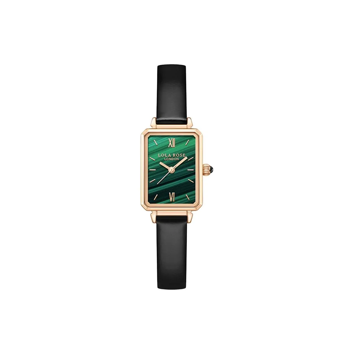 Lola Rose Кварцевый Movement Женские Часы 20mm*27mm*7mm Зеленый