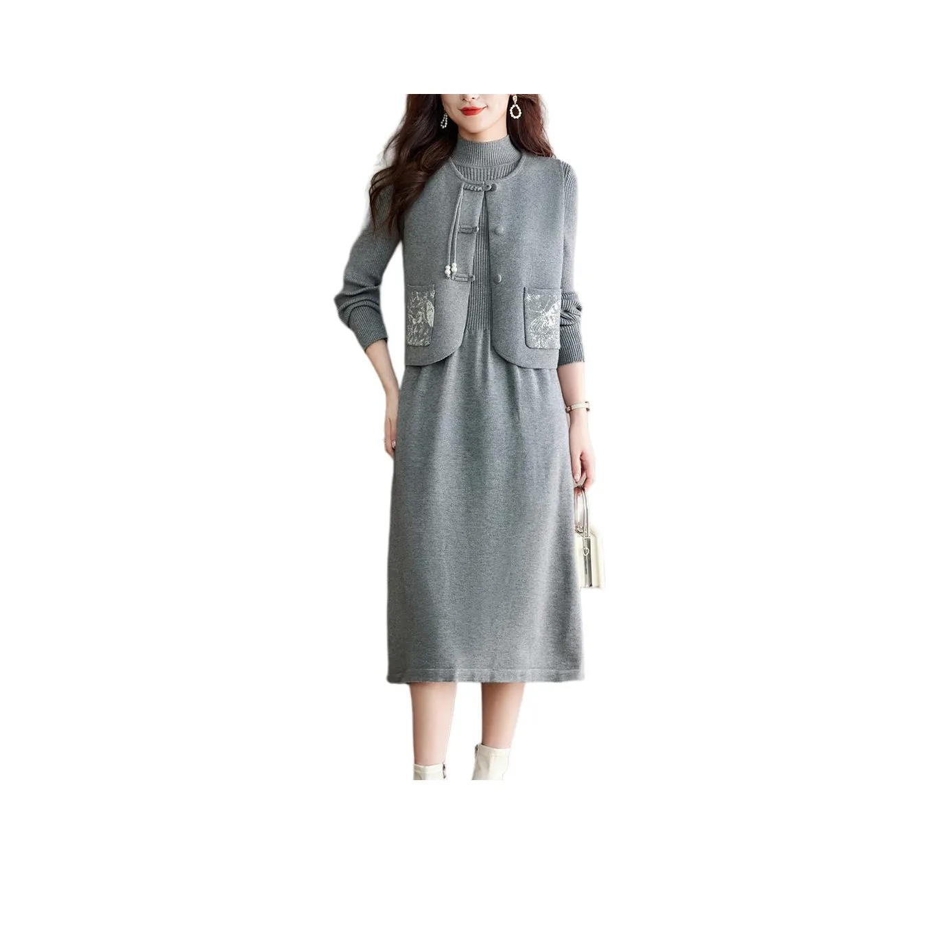 H YXIANG Женские Комплекты с Юбкой