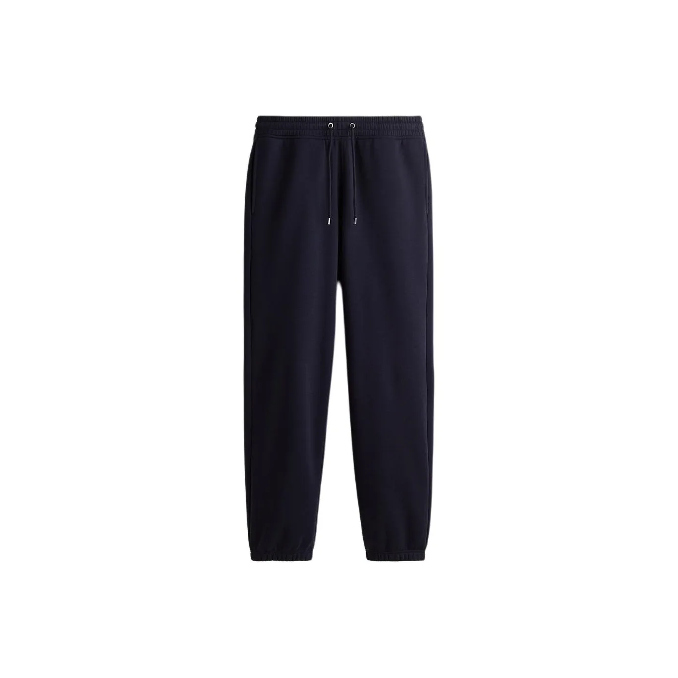 H M Blue Men's Knitted Training Pants H M Синий Мужские Вязаные Спортивные Штаны