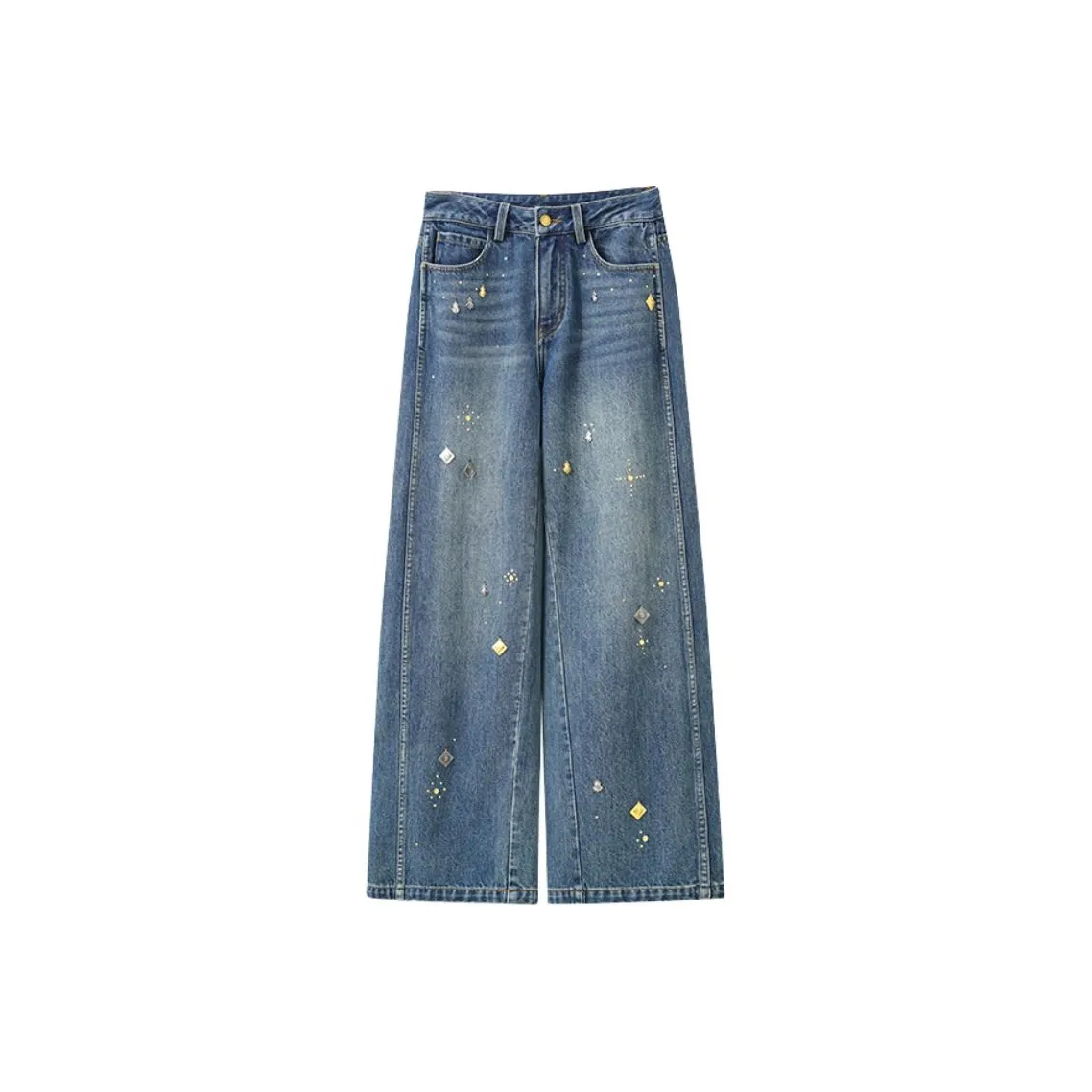 Musewave Blue Women's Jeans Musewave Синий Женские Джинсы