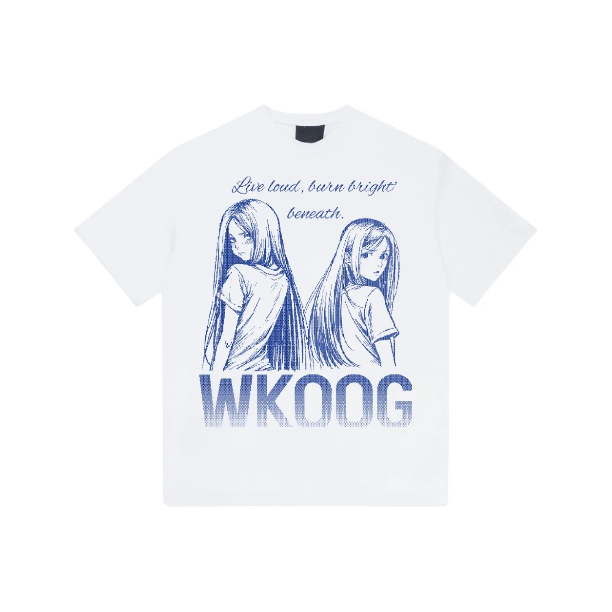 WKOOG Унисекс T-рубашки