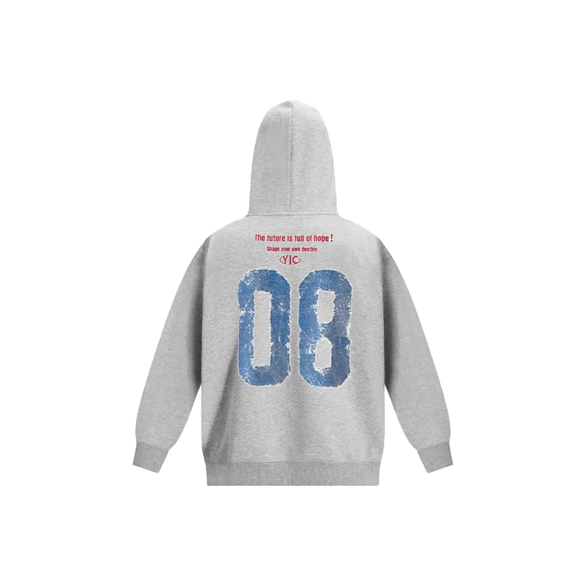 YICHEN Свитшот Куртка Унисекс