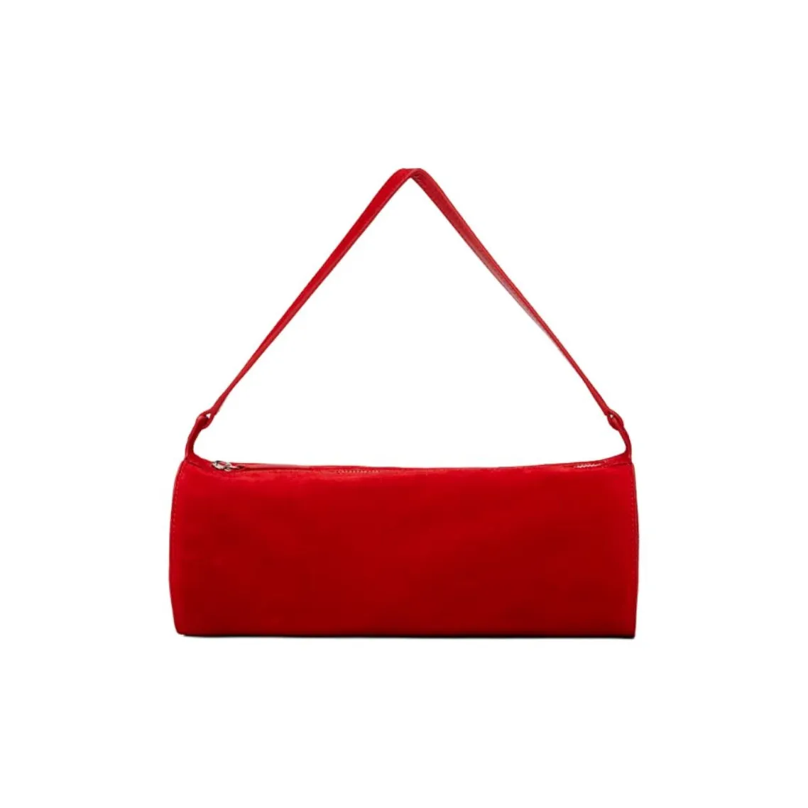 Staud Label Shoulder Bag Women's Bright Red