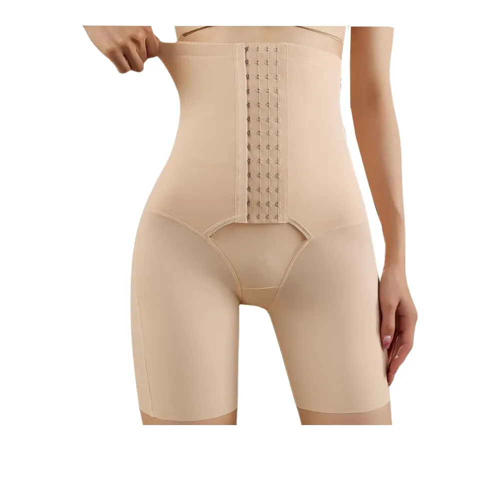 Lan Miao Бесшовное Корректирующее белье Низ Женское