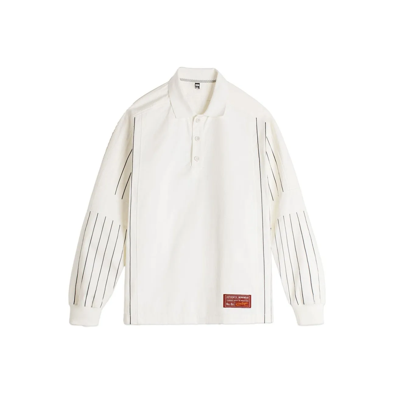 MADEN American Casual Экрю Мужская Поло