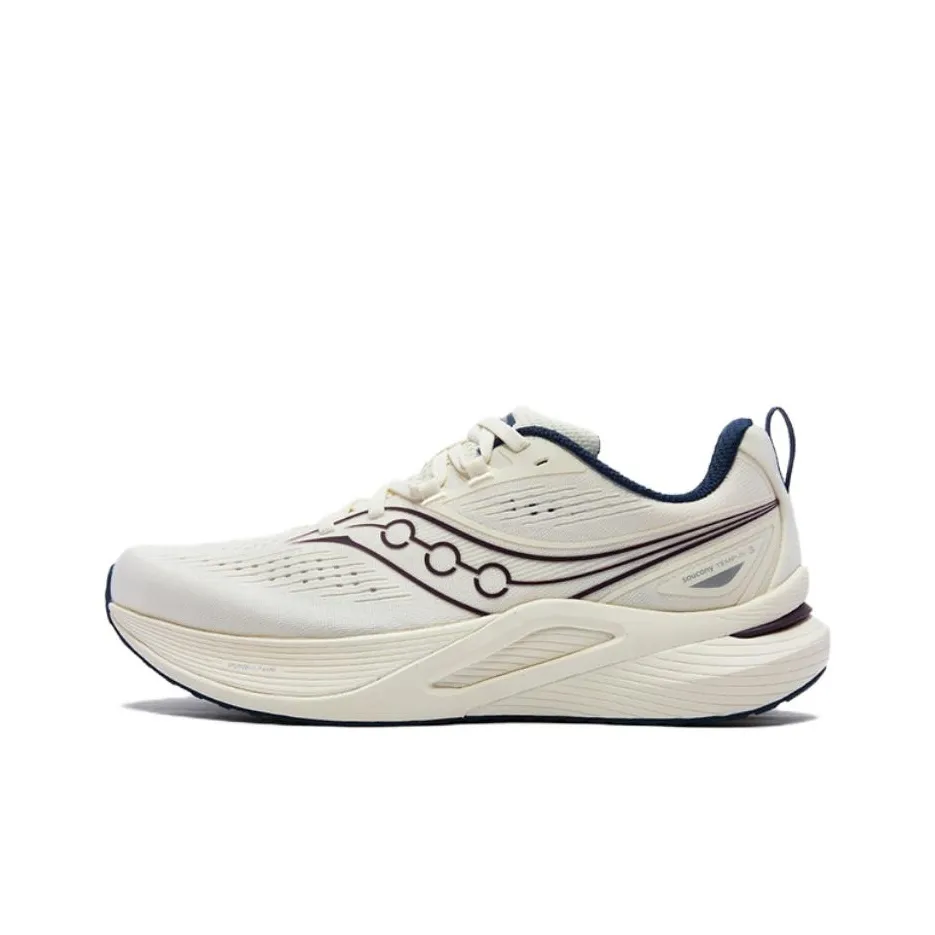 Saucony Tempus TanTu 3 Беговые кроссовки Унисекс Бежевый