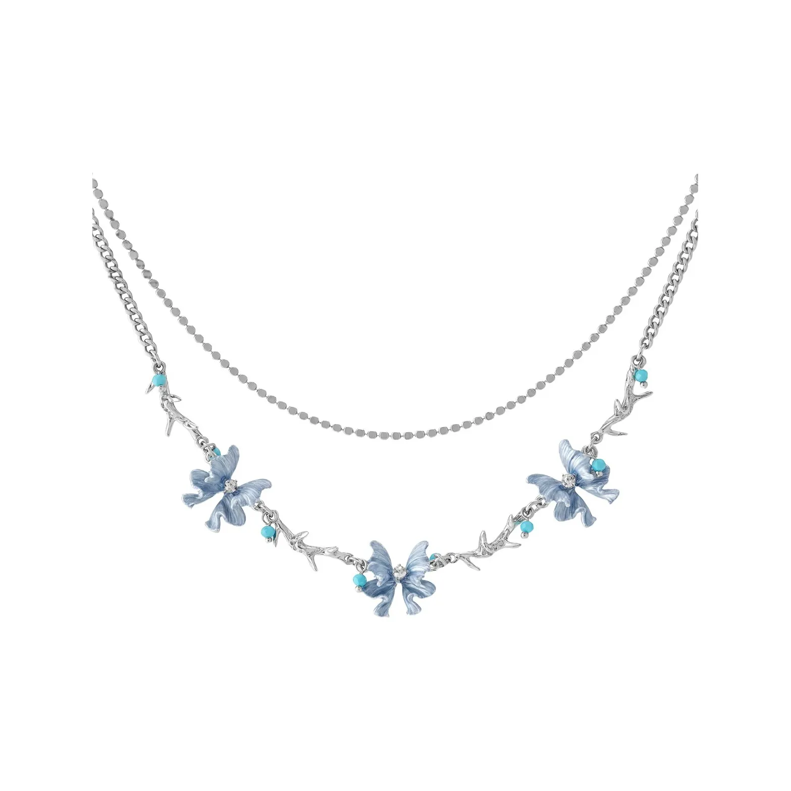 SUMIYAKI Медный сплав Ожерелья Женские