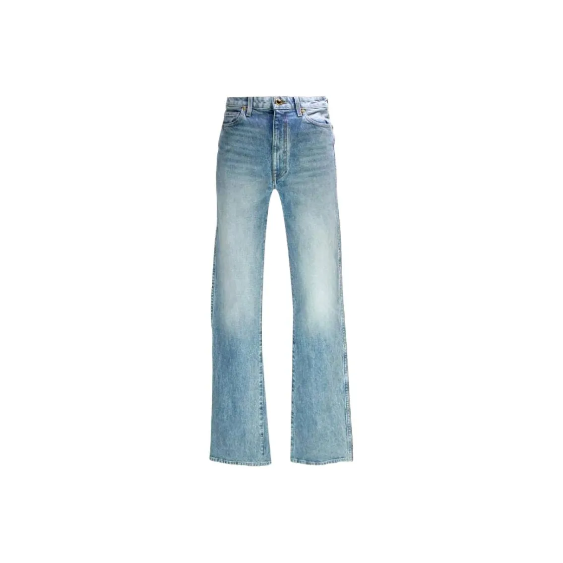 KHAITE Danielle Straight leg Jeans