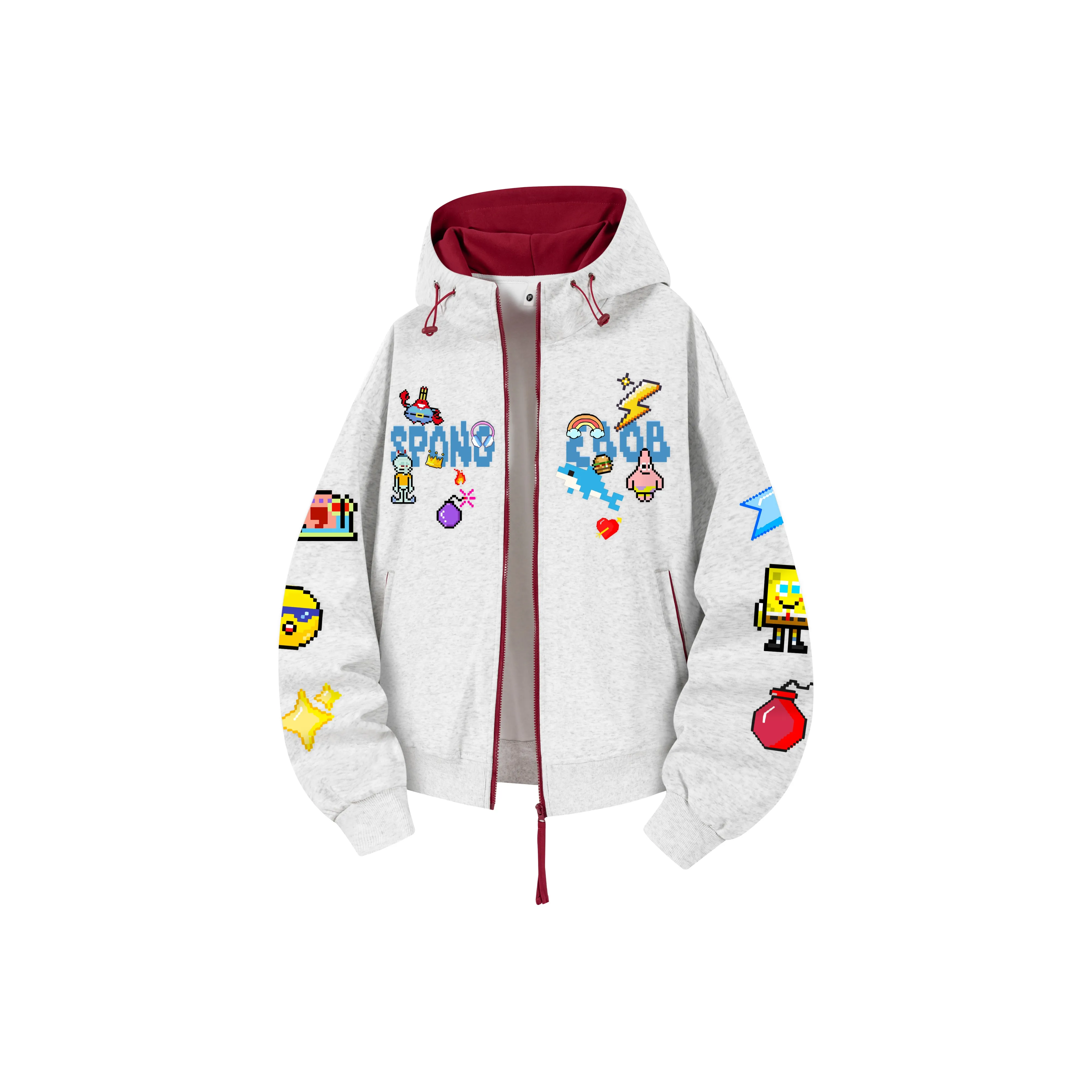 SPONGEBOB SQUAREPANTS Толстовка Унисекс