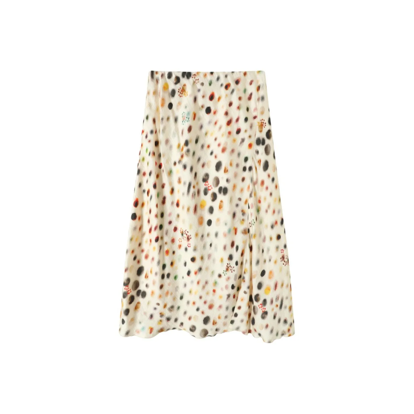 TGNS Rainbow Бежевый Женская Повседневная Длинная Юбка