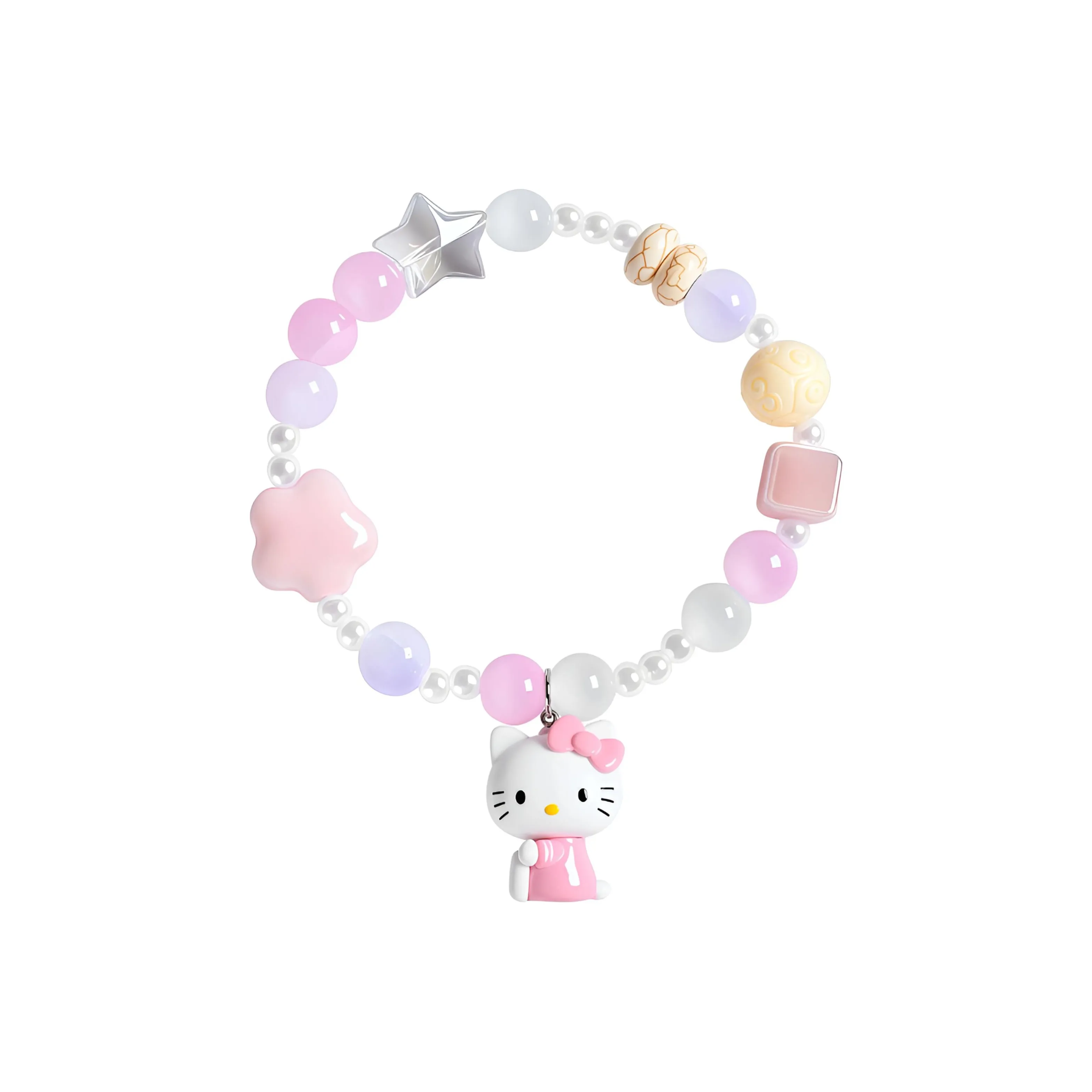 Hello Kitty Sanrio Series Акриловые браслеты Женские