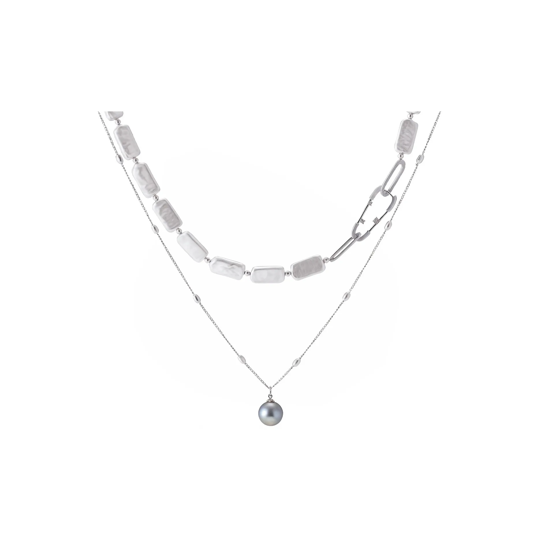 SUMIYAKI Стекло Жемчужные ожерелья Женские