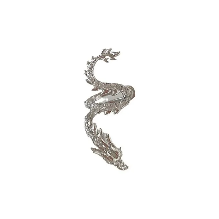 HAZYOU Сплав Нижняя заколка On Серьги Мужской