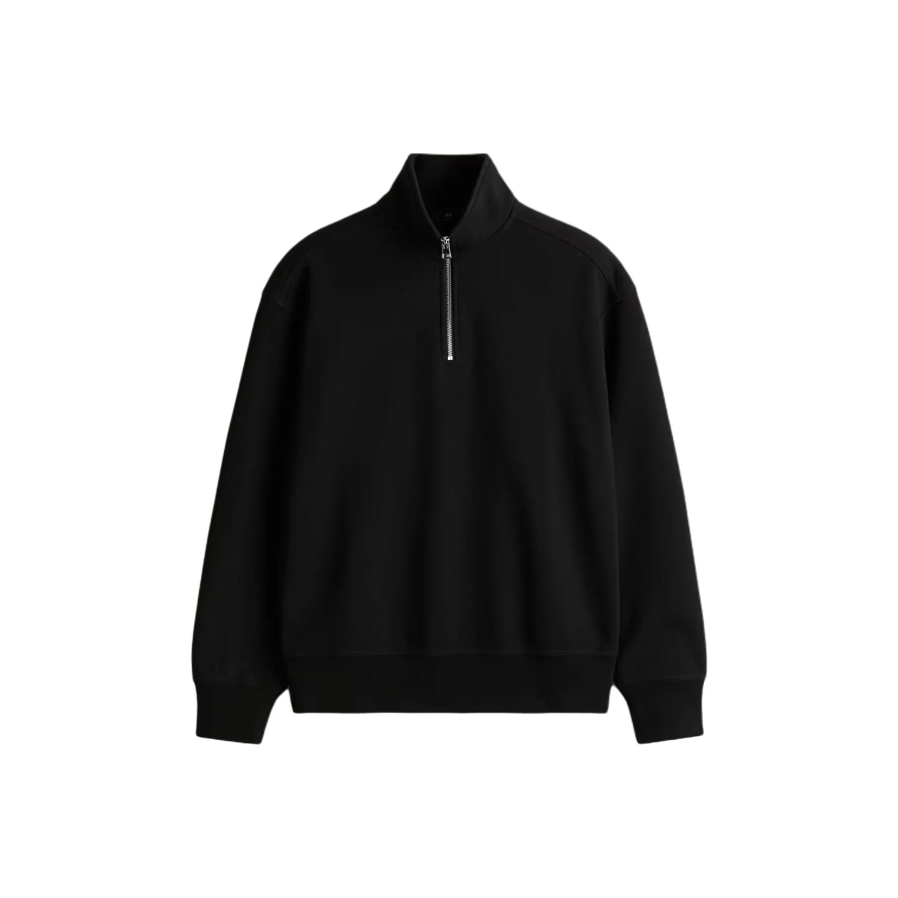 H&M Черные Мужские Свитшоты