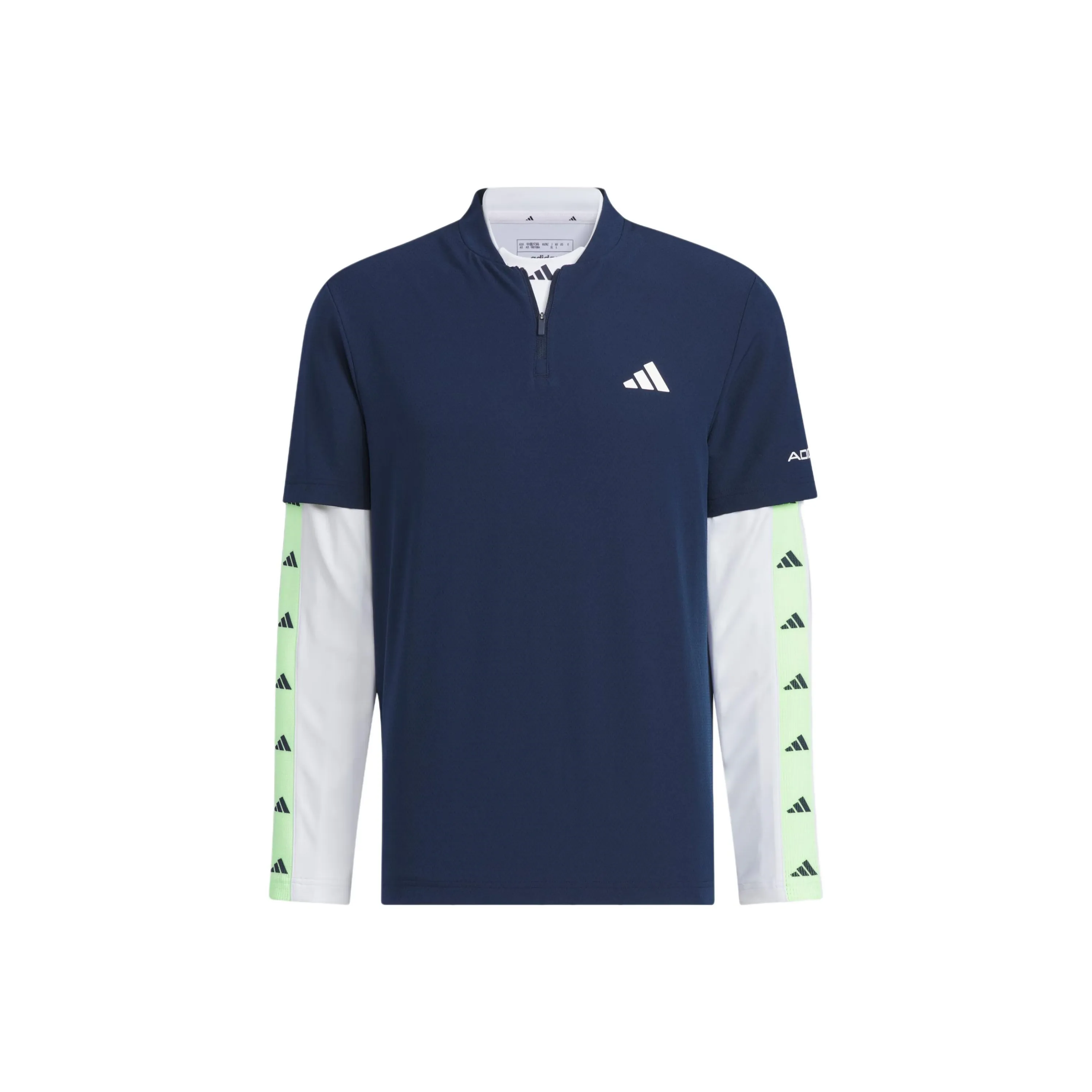 Adidas 2-в-1 Поло и Базовый слой Поло Men's College Темно-синий