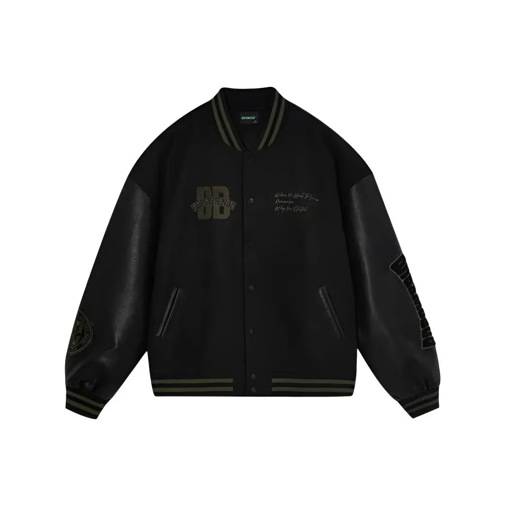 HTHK Черные Женские Куртки