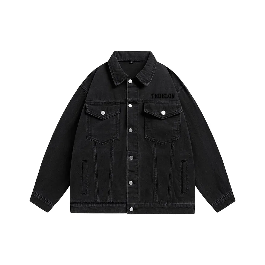 TAIZILONG Унисекс Джинсовые Куртки