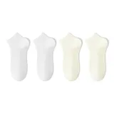 4팩 (2 화이트 + 2 크림)