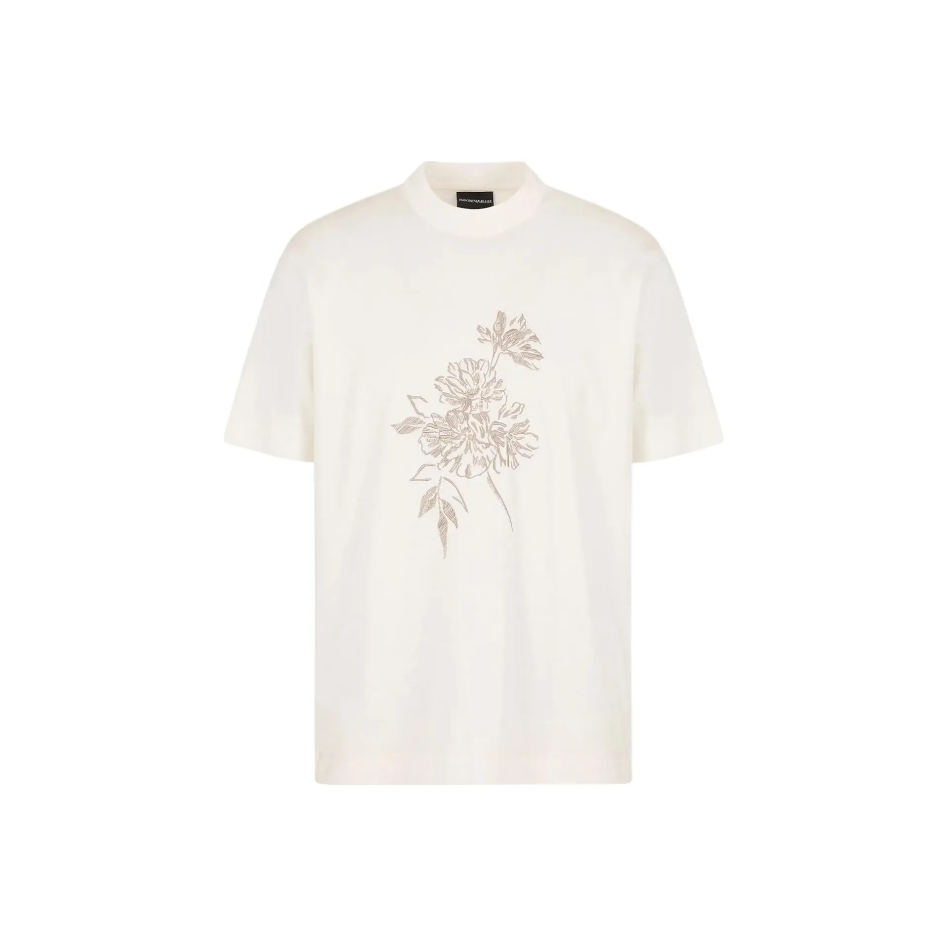 EMPORIO ARMANI Рубашка Мужская Бежевая