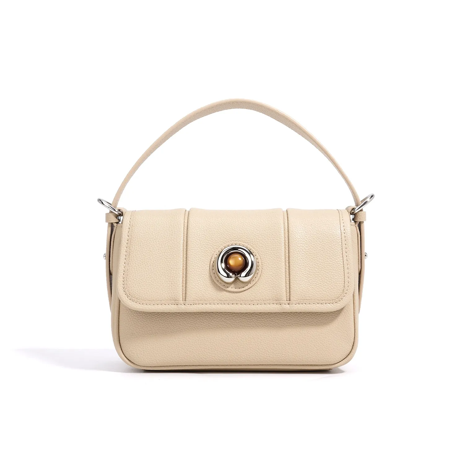 COURONNE Коровья кожа Сумка Женская Черный Розовый Синий Экрю