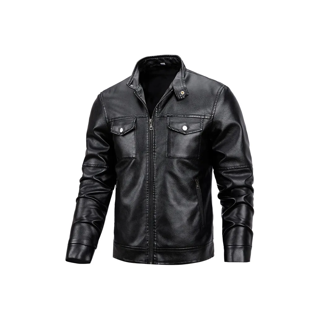 PIERRE CARDIN Кожа Куртка Мужская