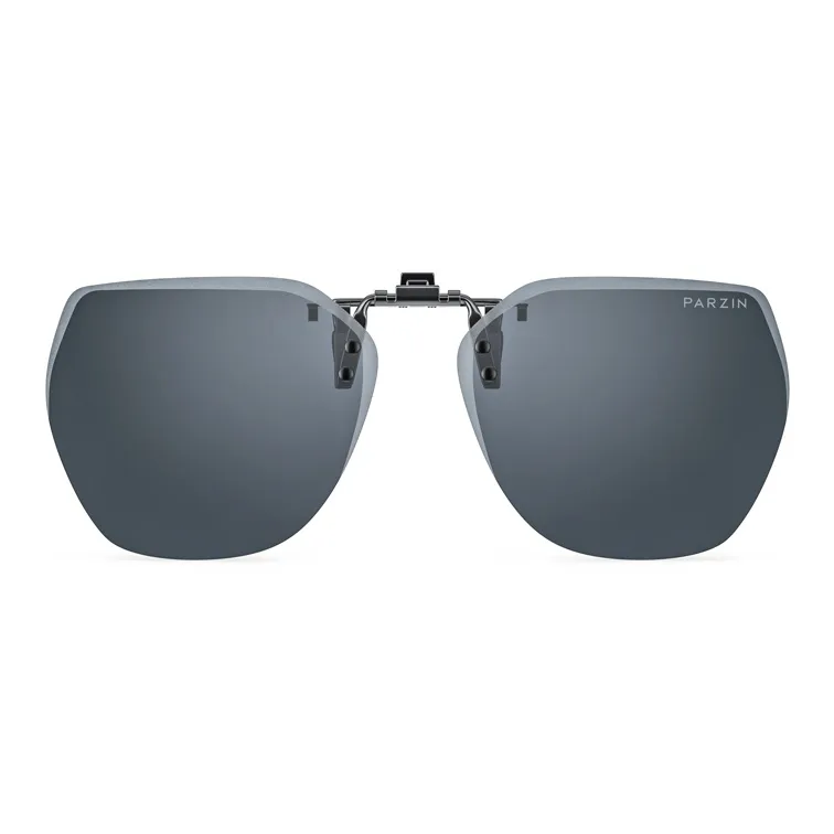 PARZIN Сплав Нерегулярная форма Солнцезащитные очки Унисекс Черный