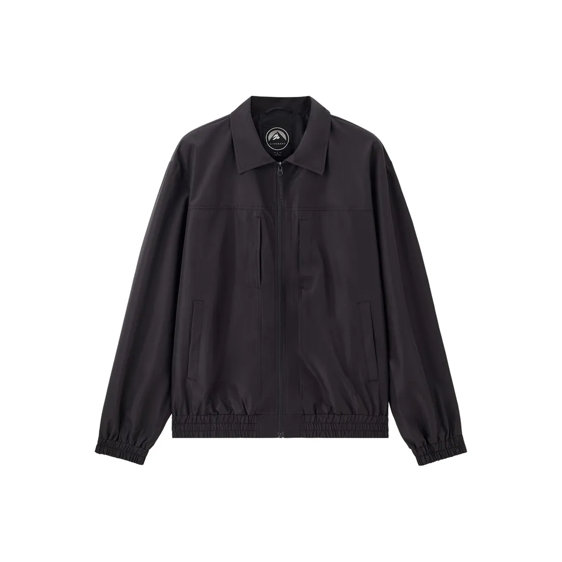 Giordano 09 Signature Черная Мужская Куртка