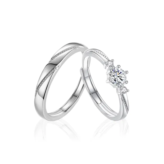 JOYDINNY Сплав Кольца Унисекс