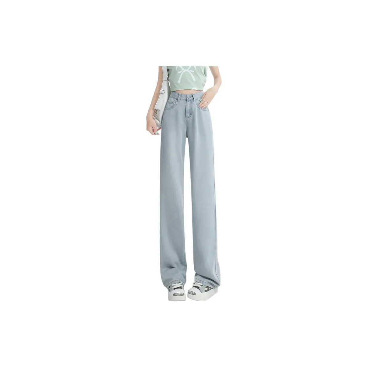 SUOYU Женские Джинсы