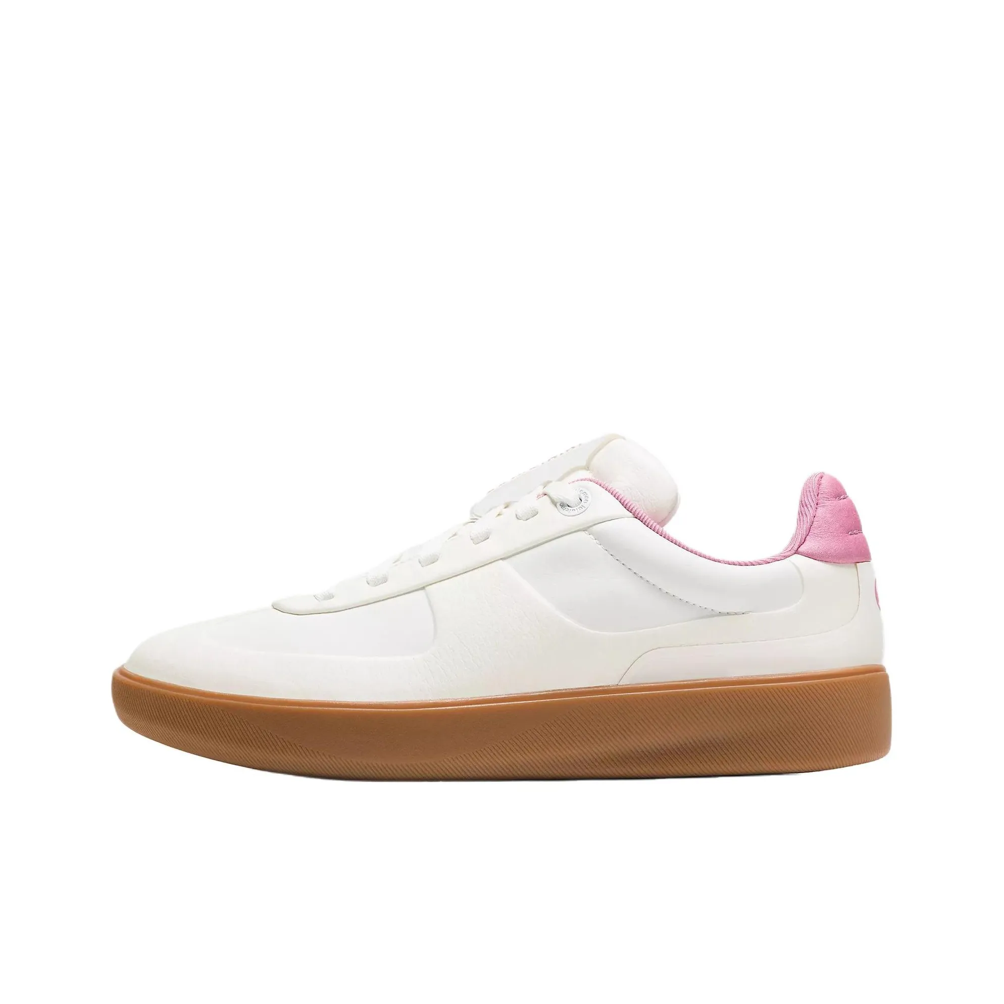 lululemon Cityverse Повседневная обувь Женская Белая Розовая