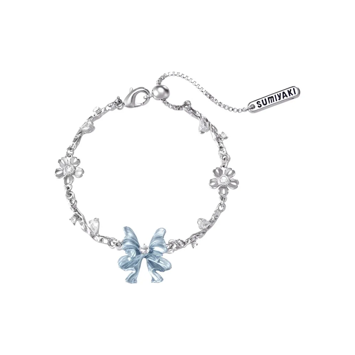 SUMIYAKI Браслеты с синтетическим кубическим цирконием Женские