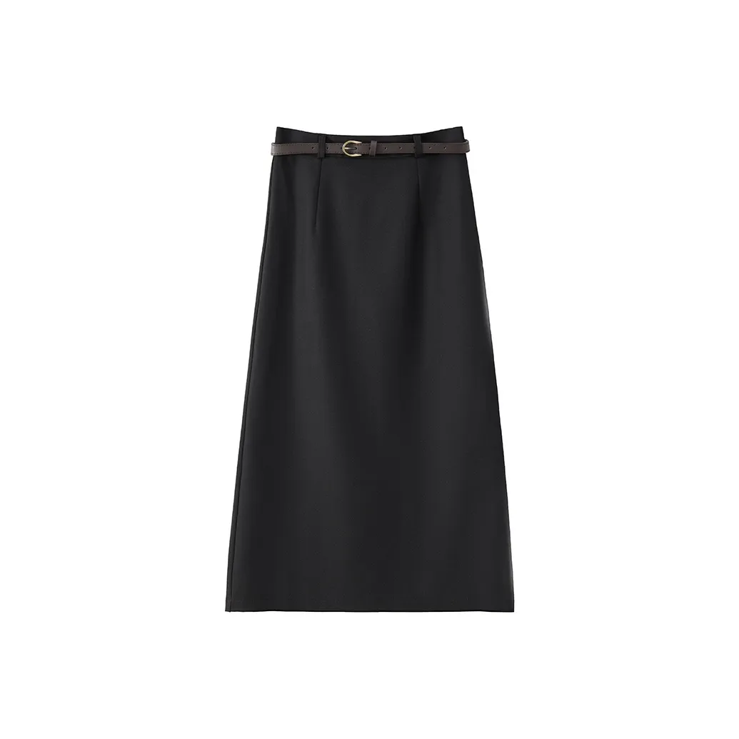 MM Женские Повседневные Длинные Юбки