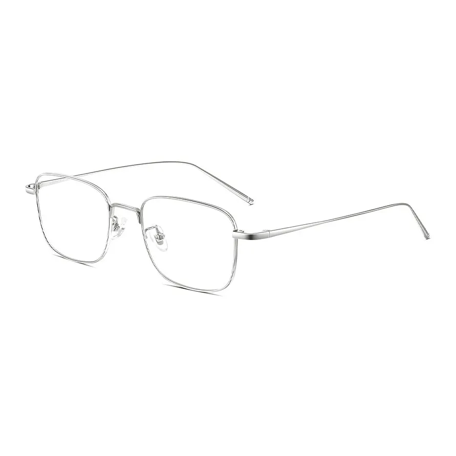 CAPONI Прямоугольные Оправы для Очков Унисекс