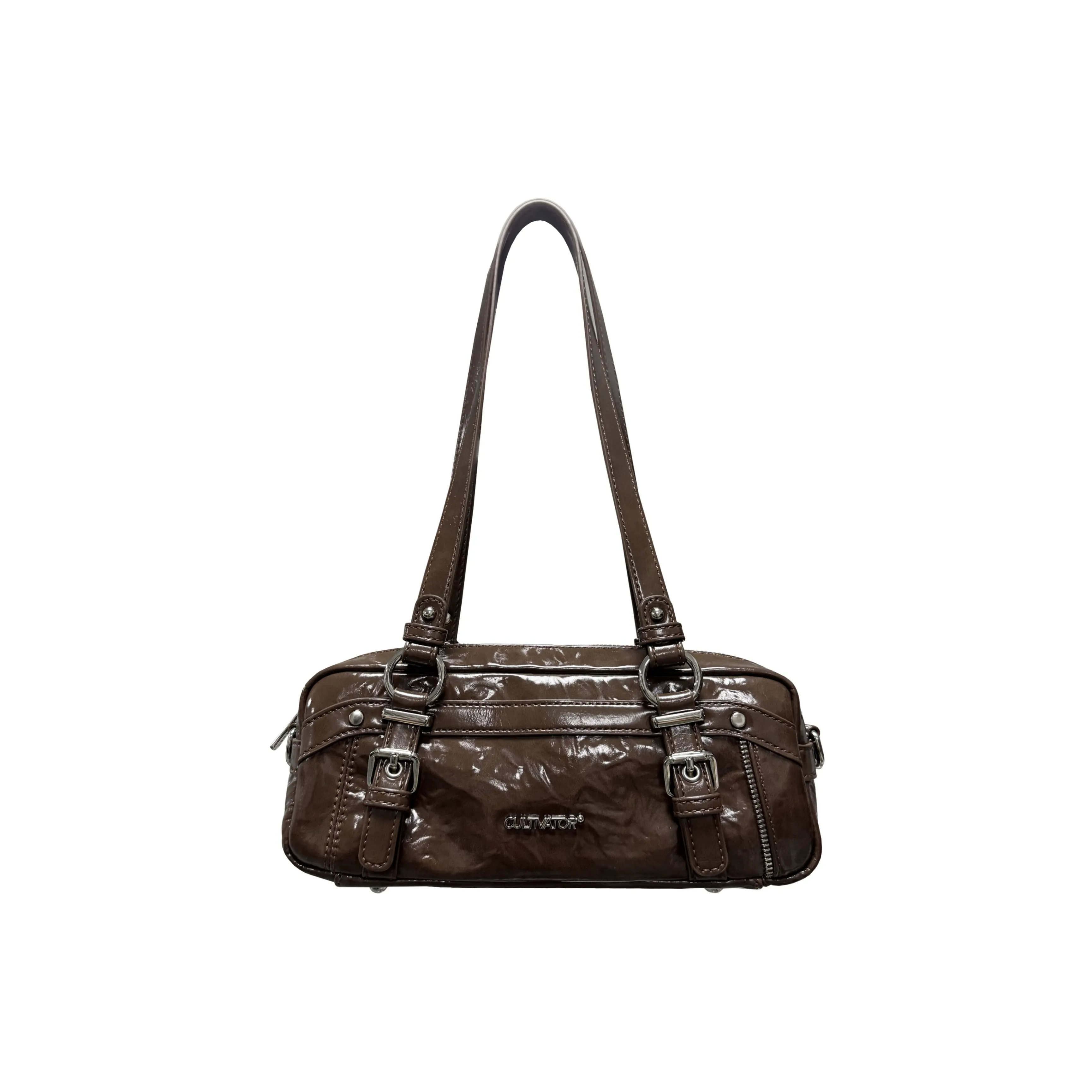 CULTIVATOR ПУ (полиуретан) Сумка через плечо Средняя Женская Многоцветная